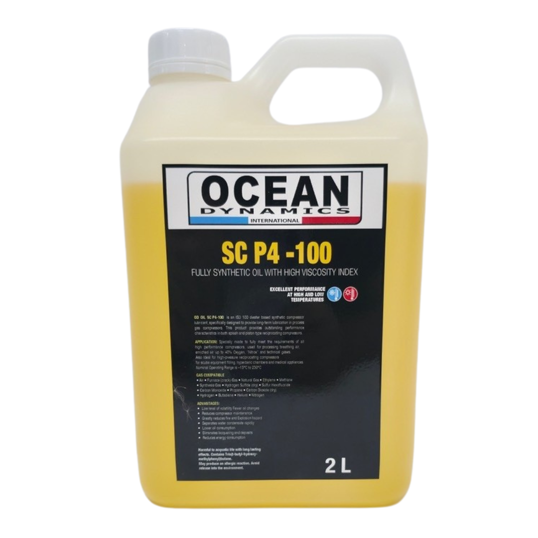 Ocean Dynamics SC P4-100 Compressor Oil