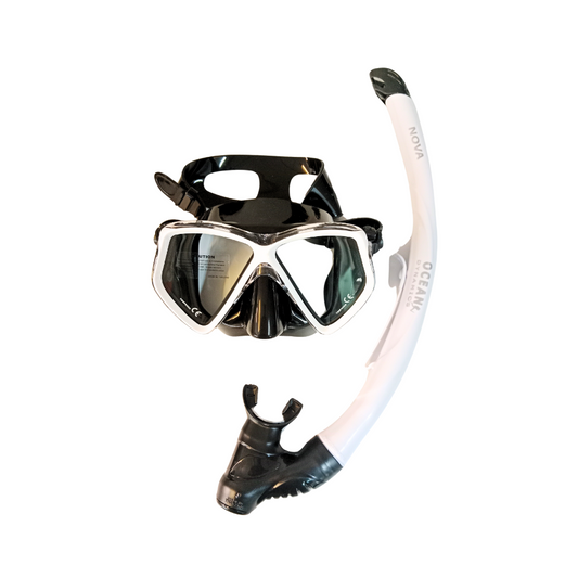 Ocean Dynamics Mask & Snorkel Set