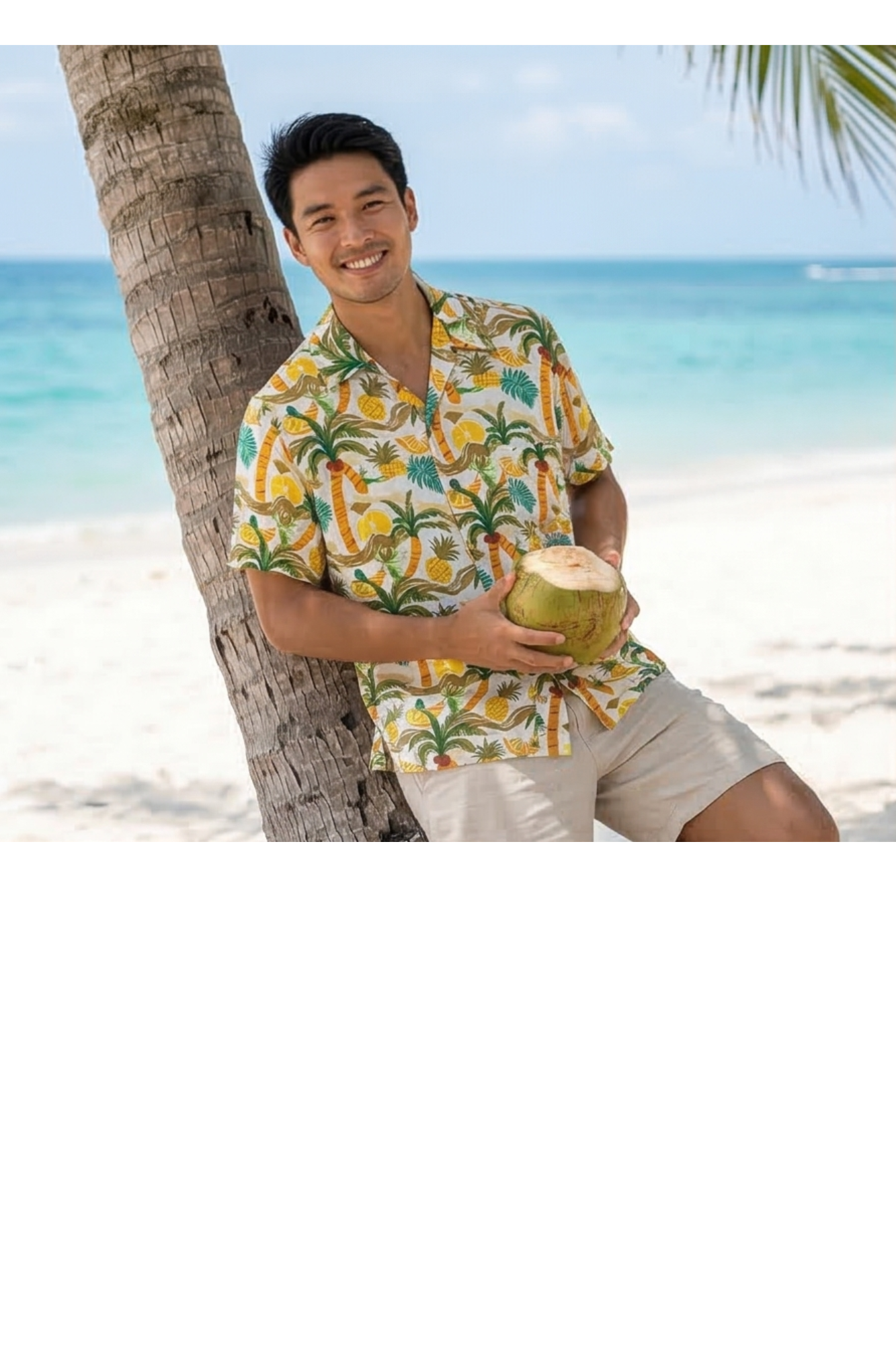 Ocean Dynamis Premium Island Collection: Hawaiian Shirt