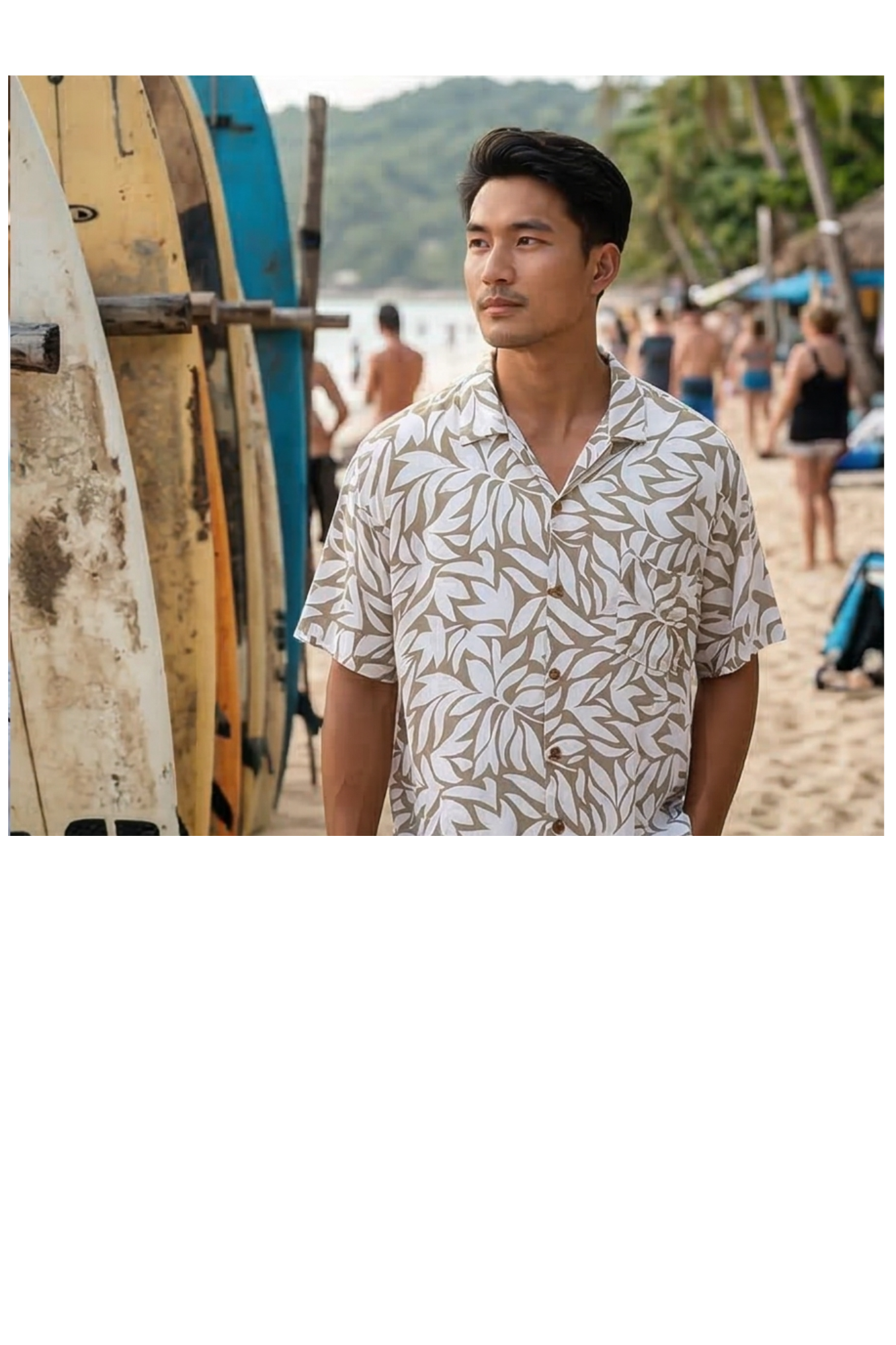 Ocean Dynamis Premium Island Collection: Hawaiian Shirt