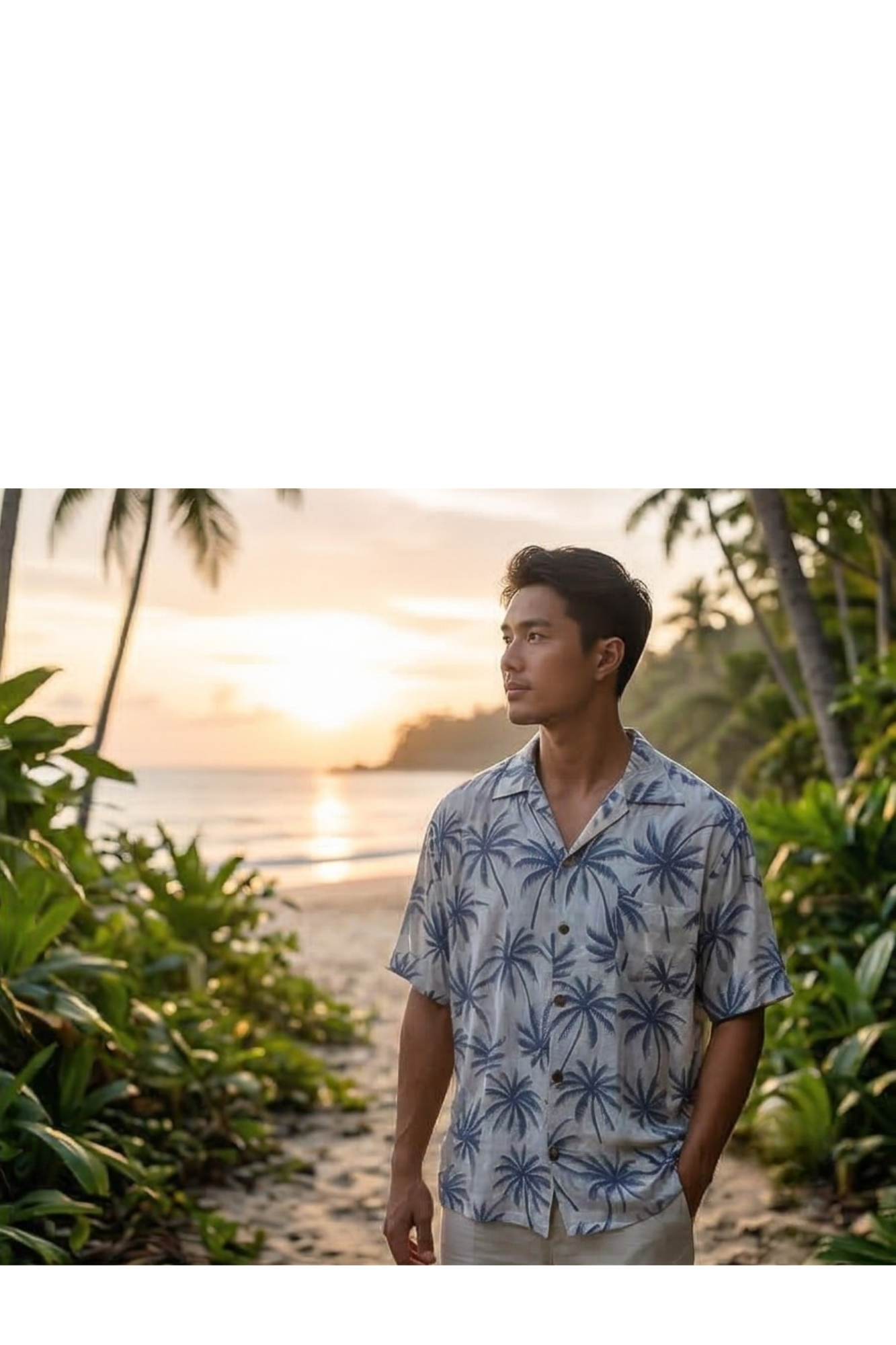 Ocean Dynamis Premium Island Collection: Hawaiian Shirt