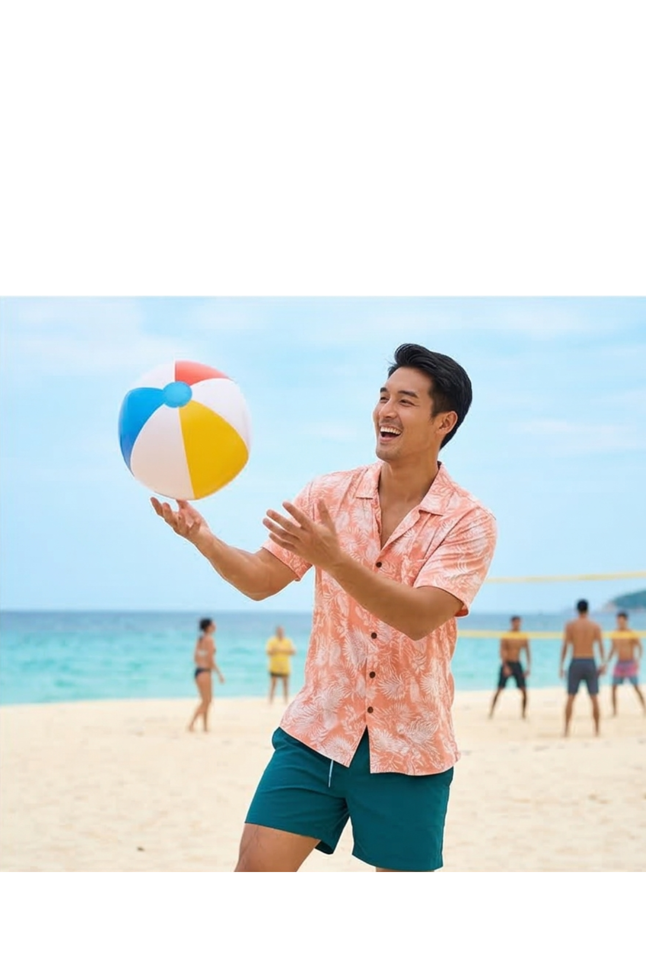 Ocean Dynamis Premium Island Collection: Hawaiian Shirt