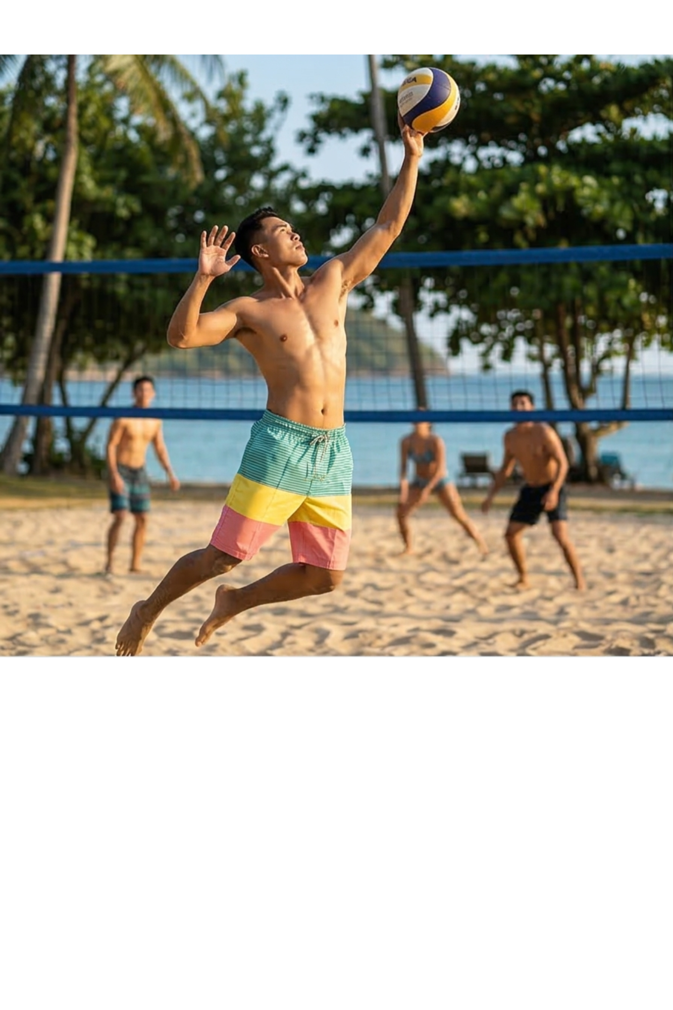 Ocean Dynamics Retro Board Shorts: Style Meets Ultimate Comfort