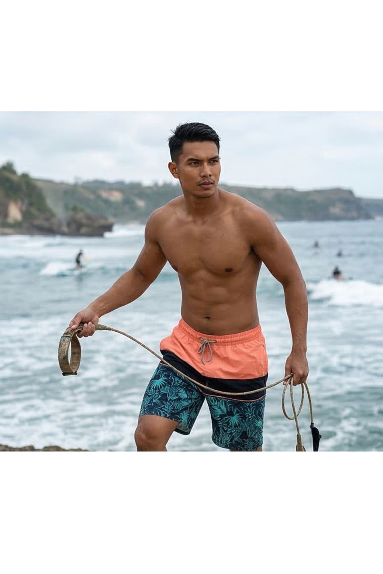 Ocean Dynamics Retro Board Shorts: Style Meets Ultimate Comfort