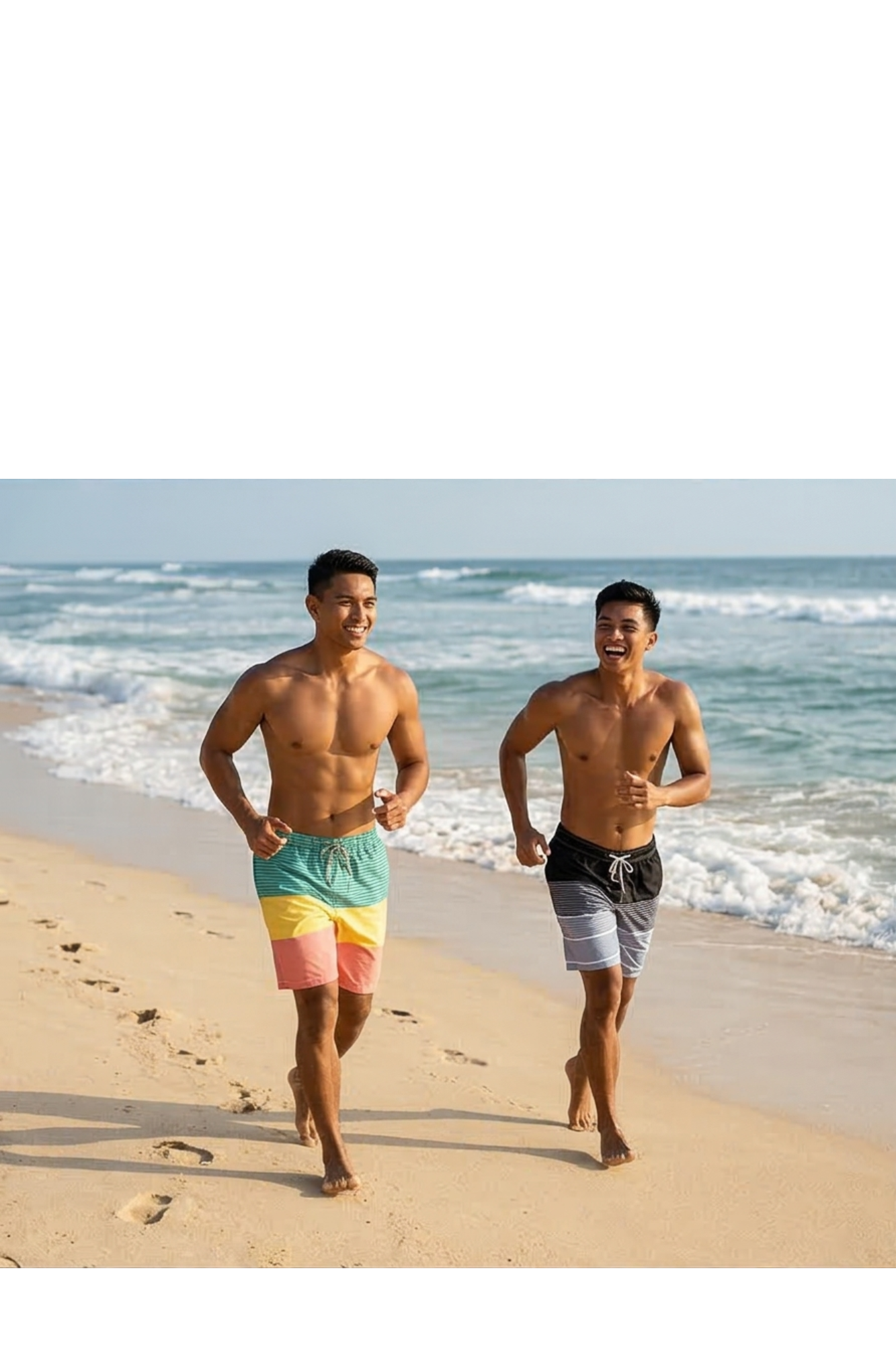 Ocean Dynamics Retro Board Shorts: Style Meets Ultimate Comfort