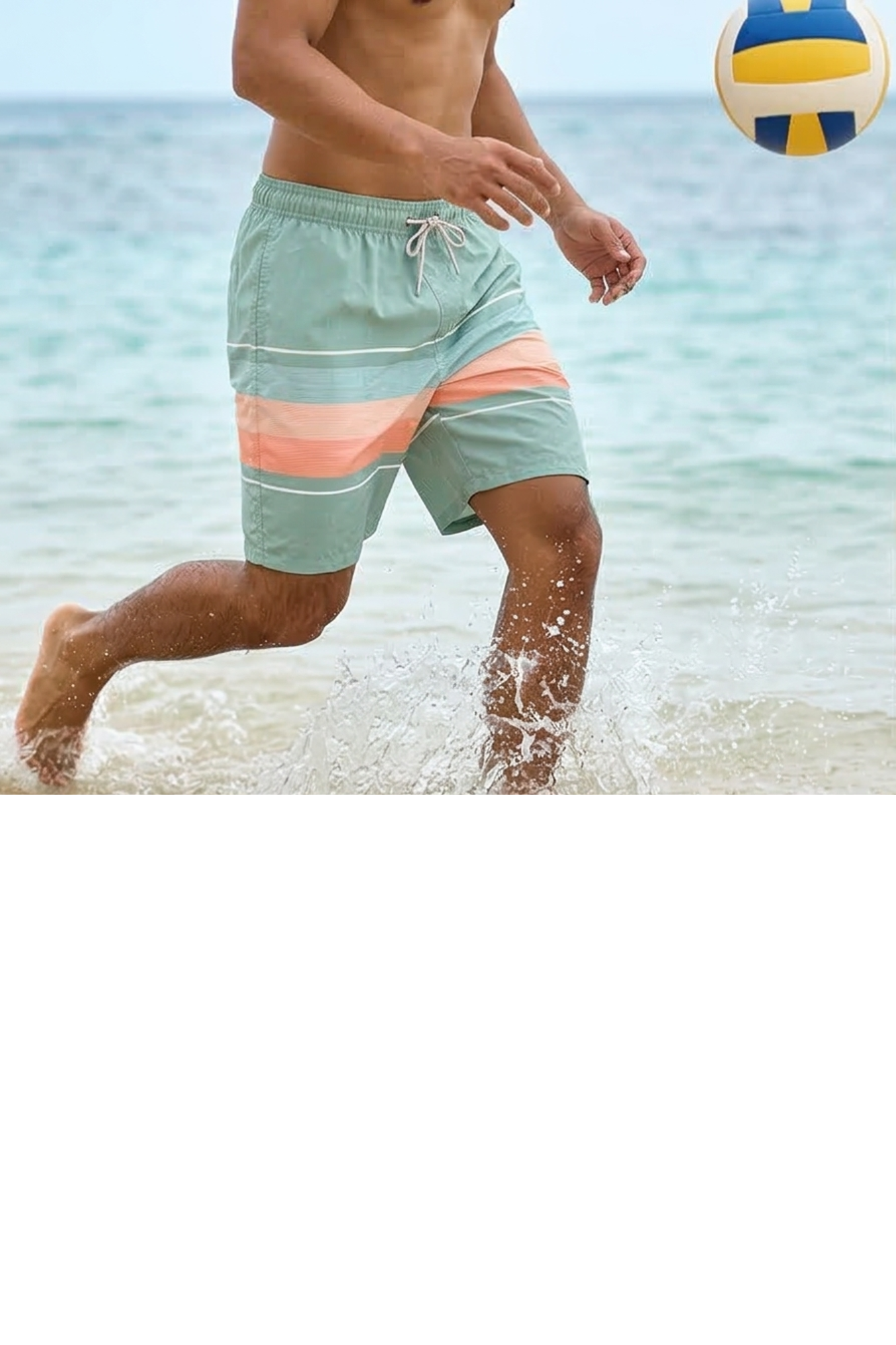 Ocean Dynamics Retro Board Shorts: Style Meets Ultimate Comfort