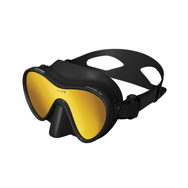 Ocean Dynamics Crystal Vu Mirrored Mask – Precision, Clarity, and Style