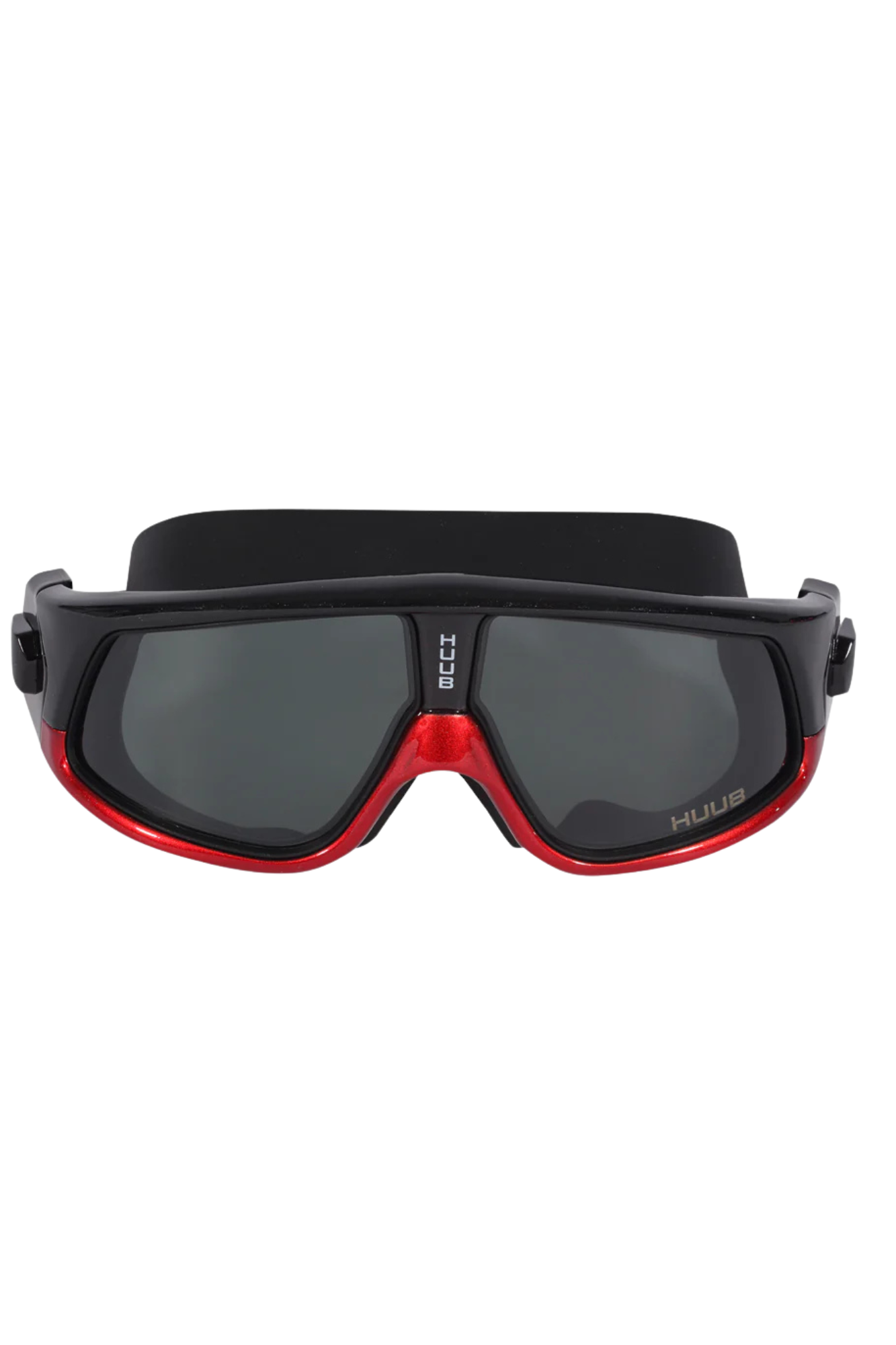 HUUB Ryft (Dark Smoke Lens - Black/Red)