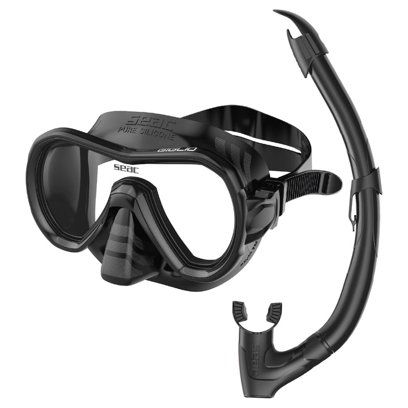 SEAC Giglio Mask & Snorkel Set