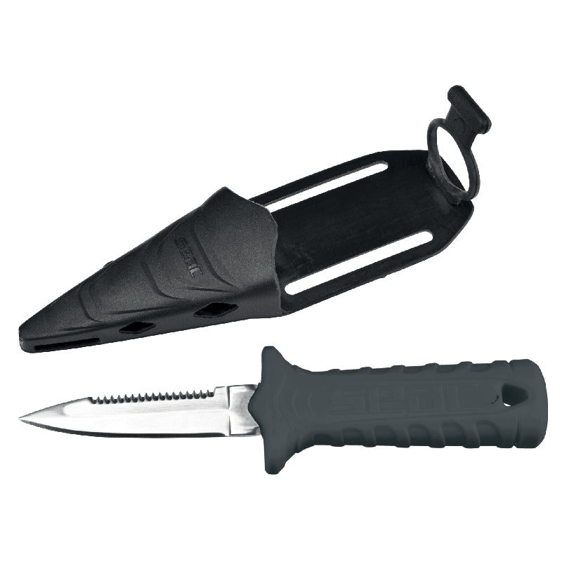 SEAC Samurai Knife Black - oceanstorethailand