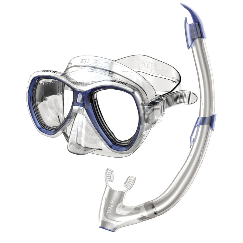 SEAC Elba Mask Set BL - oceanstorethailand