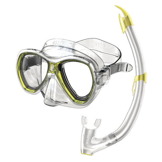 SEAC Elba Mask Set YL - oceanstorethailand