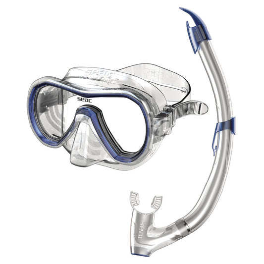 SEAC Giglio Mask Set BL - oceanstorethailand
