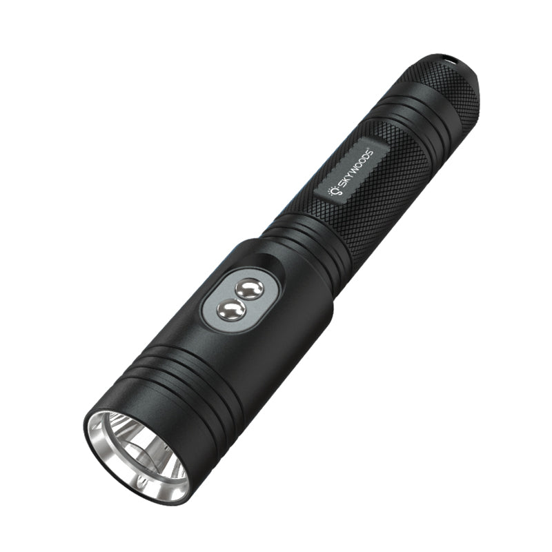 Skywoods D6 GL 1200 Light + Lazer Dive Torch