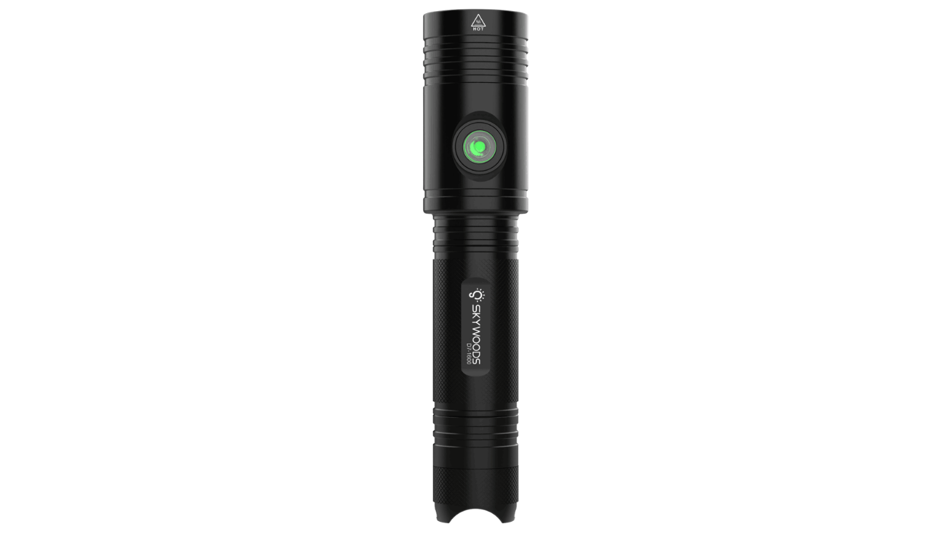 Skywoods D7 1600 Lumens Dive Torch