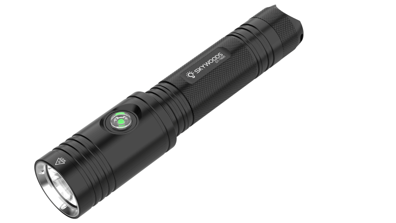 Skywoods D7 1600 Lumens Dive Torch
