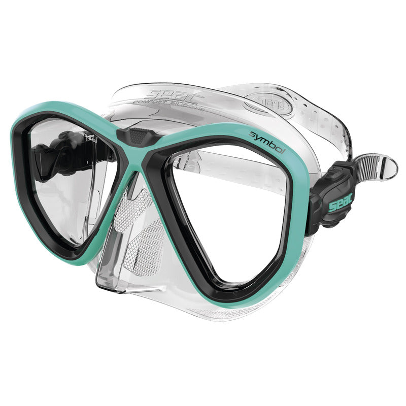 SEAC Symbol Mask WBK - oceanstorethailand