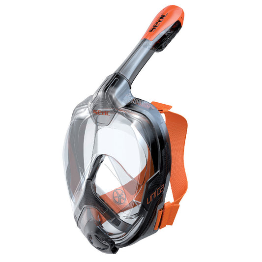 SEAC Unica Full Face Mask Orange - oceasntorethailand