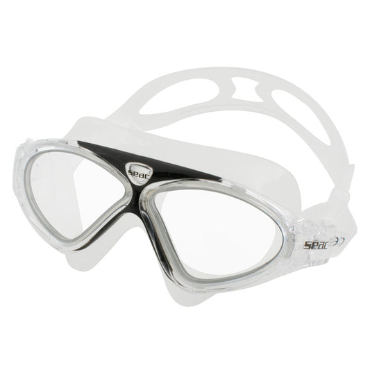 SEAC Vision Goggles Black Transparent Ocean Store Thailand