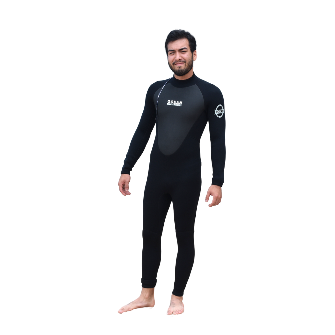 Ocean Dynamics Mens Wetsuit Steamer front - oceanstorethailand