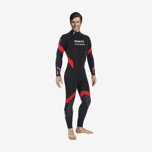 mares pioneer 5mm wetsuit mens