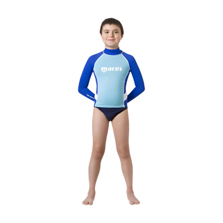 Mares Rash Guard Junior - Long Sleeve - Boy