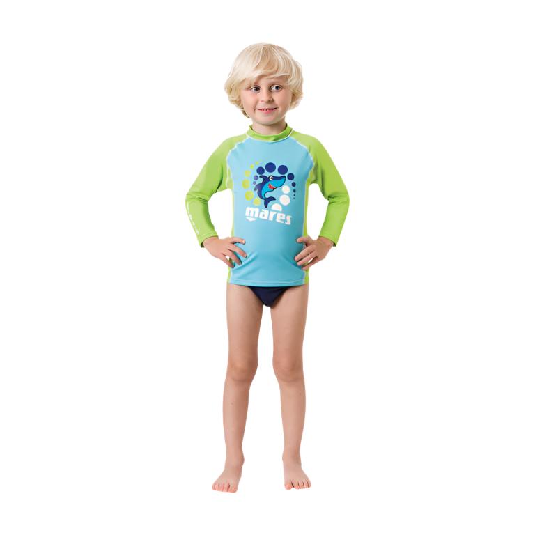 Mares Rash Guard Kid - Long Sleeve - Boy