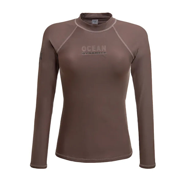 Ocean Dynamics Ladies UV Protec Rash Guard Long Sleeve