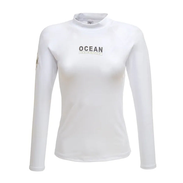 Ocean Dynamics Ladies UV Protec Rash Guard Long Sleeve