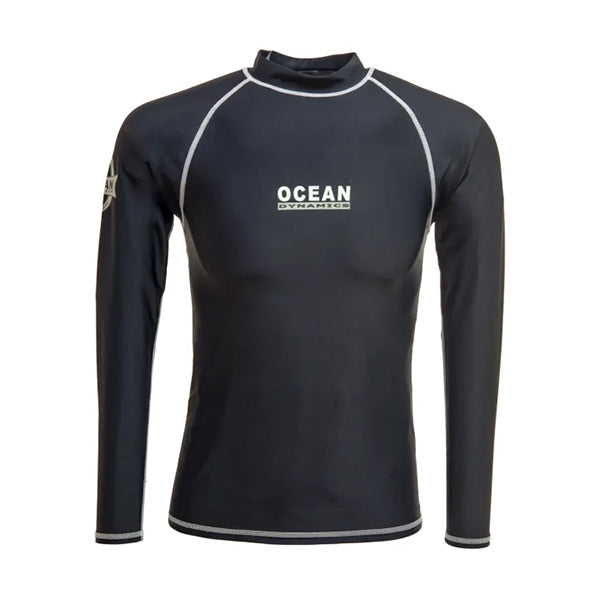 Ocean Dynamics Mens UV Protec Rash Guard Long Sleeve