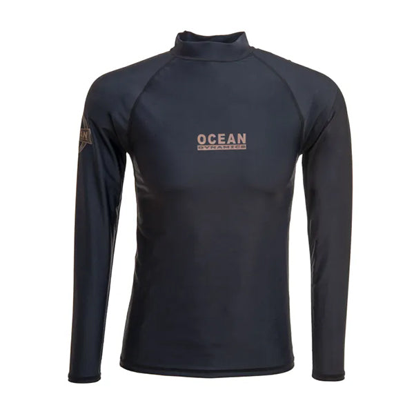 Ocean Dynamics Mens UV Protec Rash Guard Long Sleeve