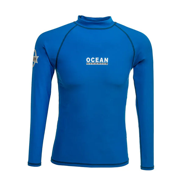 Ocean Dynamics Mens UV Protec Rash Guard Long Sleeve