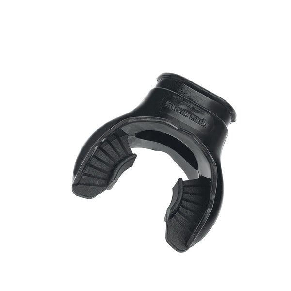 SEAC Regulator Mouthpiece Silicone Black