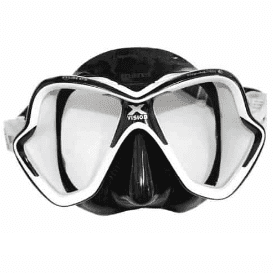 Mares Mask X Vision Liquid Skin BKW - oceanstorethailand
