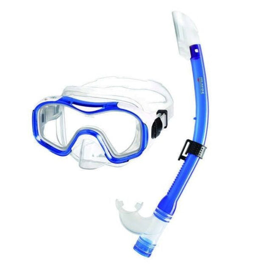 Mares Dory Junior Mask And Snorkel Set Blue - oceanstorethailand