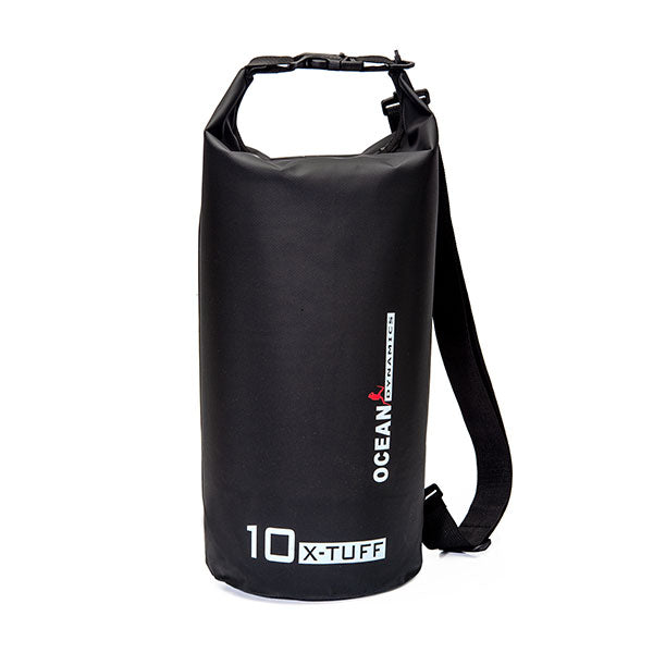 Ocean Dynamics 10L X tuff Dry Bag BK - oceanstorethailand