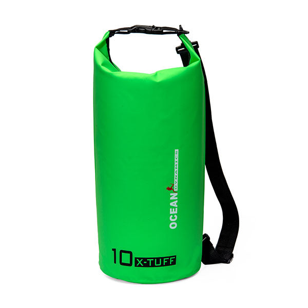 Ocean Dynamics 10L X tuff Dry Bag GRN - oceanstorethailand