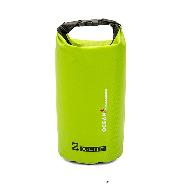 Ocean Dynamics 2L X Lite Dry Bag GRN - oceanstorethailand