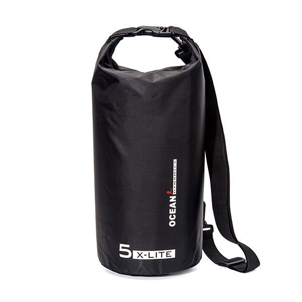 Ocean Dynamics 5L X Lite Dry Bag BK - oceanstorethailand