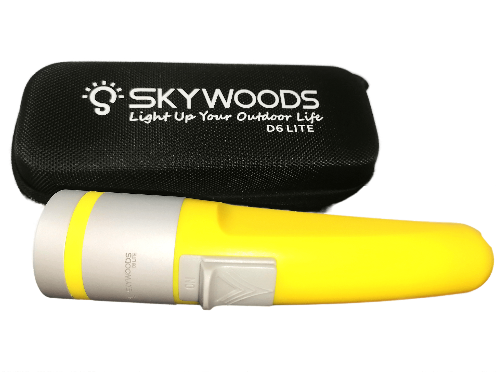 Skywoods D6 Lite Dive Torch Set - oceanstorethailand