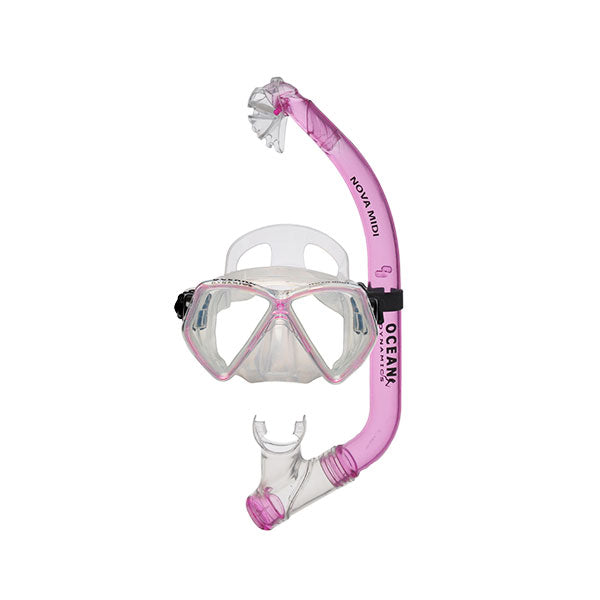 Ocean Dynamics Nova Midi Snorkel Set PK - oceanstorethailand