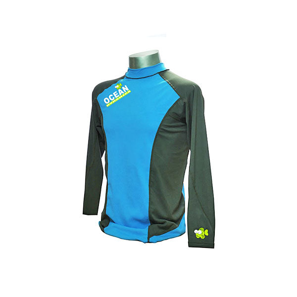 Ocean Dynamics Junior Rash Guard GRN - oceanstorethailand