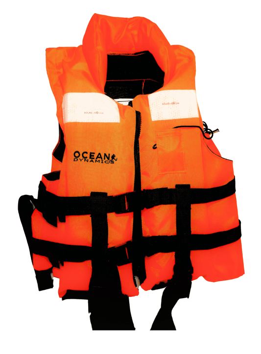 Ocean Dynamics Adult  Life Jacket With Whistle