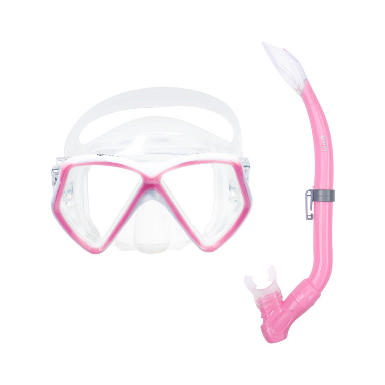 Mares Pirate Junior Mask And Snorkel Set PK - oceanstorethailand