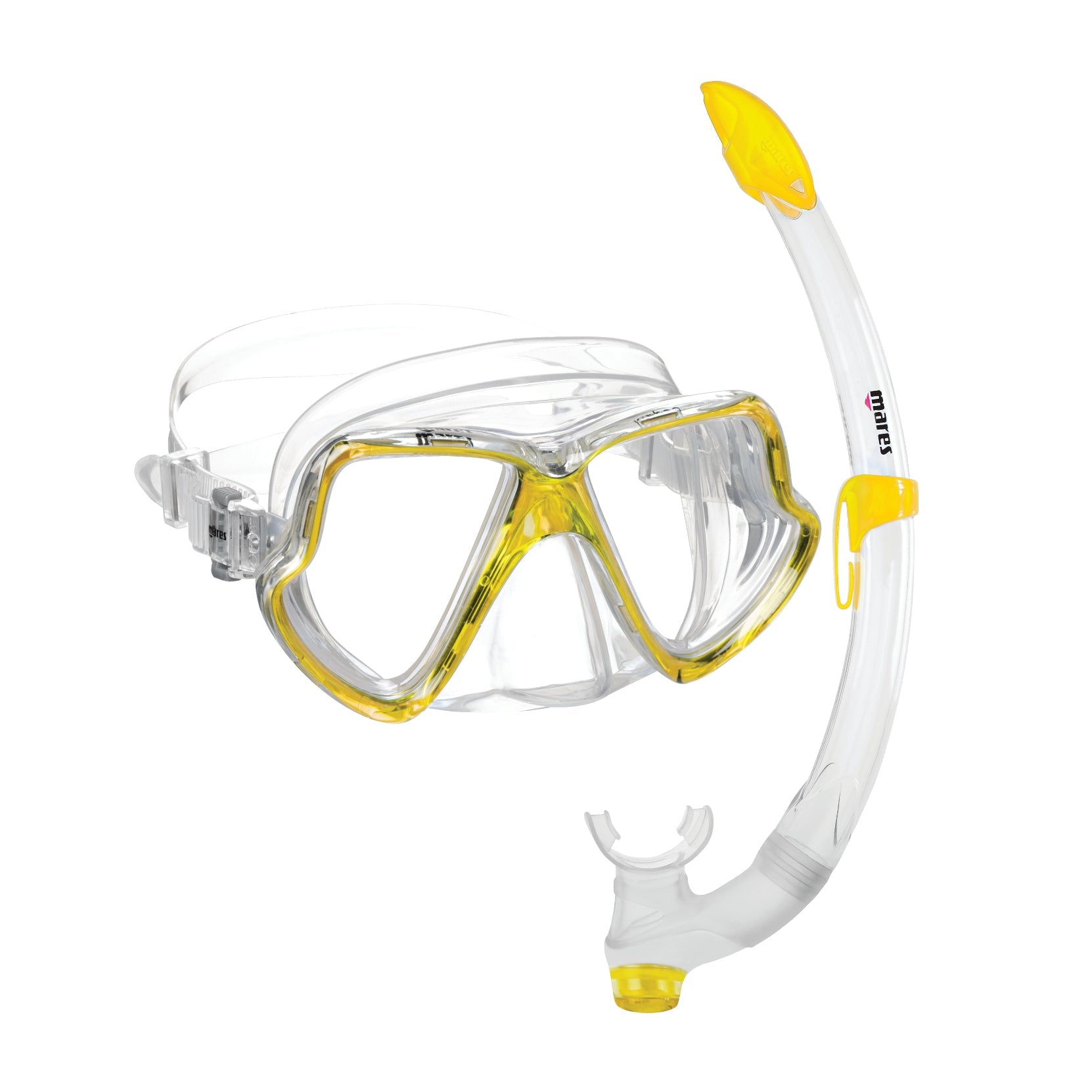 Mares Combo Wahoo Snorkel Set - oceanstorethailand