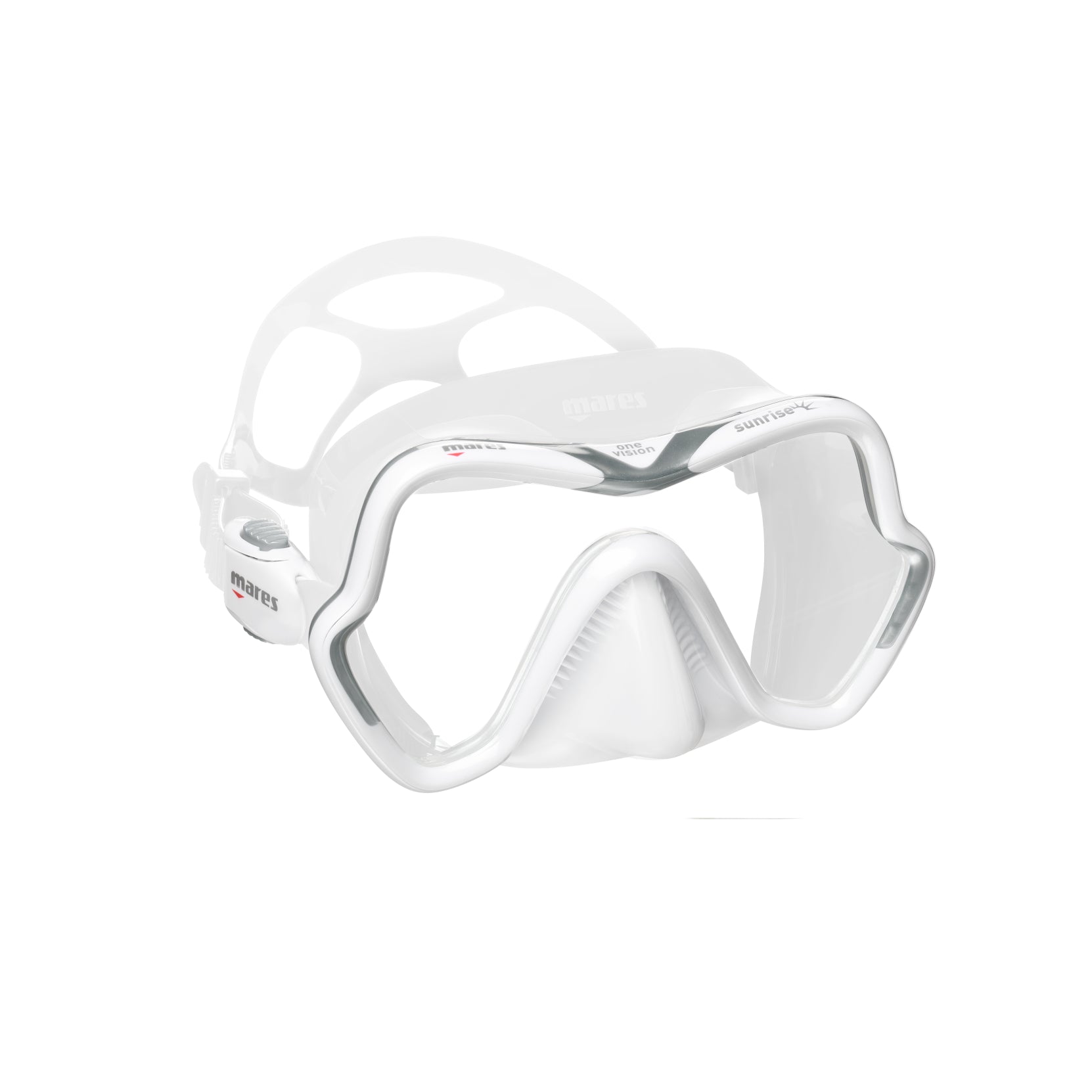 Mares Mask One Vision Sunrise - oceanstorethailand