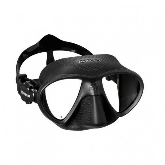 Mares X-Free Mask Freediving BK - oceanstorethailand