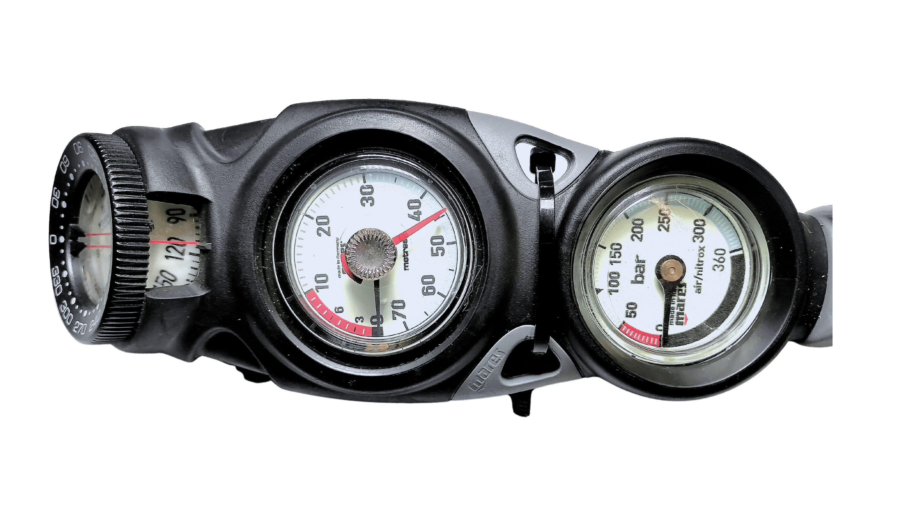 Mares Mission 3 Gauges only - oceanstorethailand