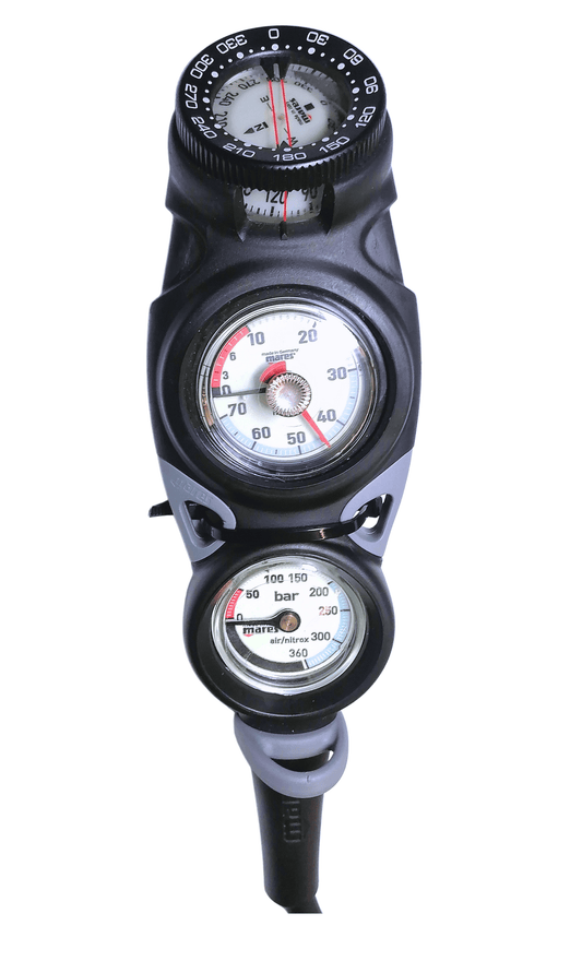 Mares Mission 3 Gauges - oceanstorethailand