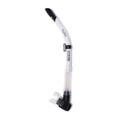 Ocean Dynamics Aura Snorkel  BKWH- oceanstorethailand